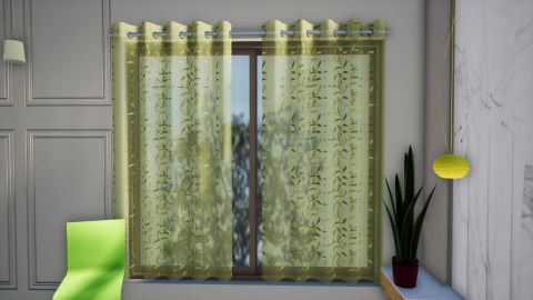 green curtain product
