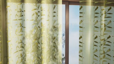 green curtain product